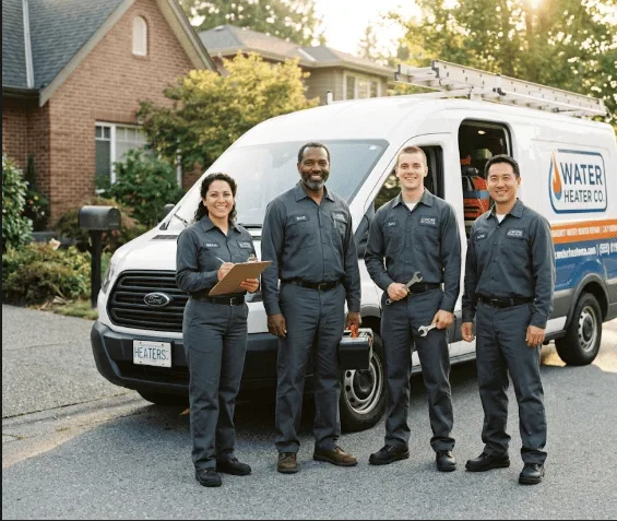 Water Heater Repair company in Tannersville, VA