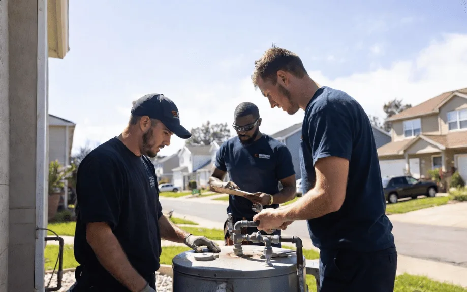 Water Heater Repair in Tannersville, VA near me